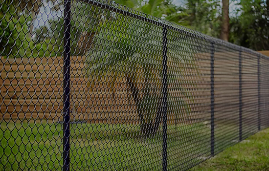 chain link fence