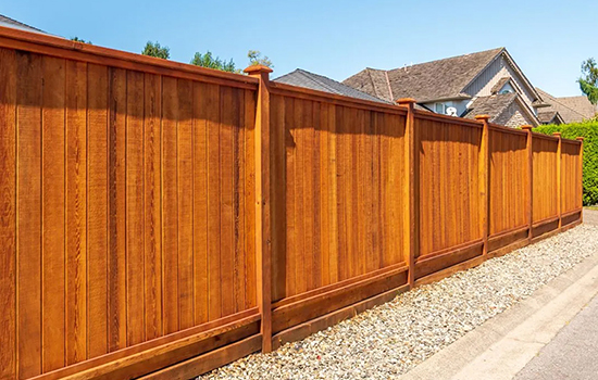 cedar fence