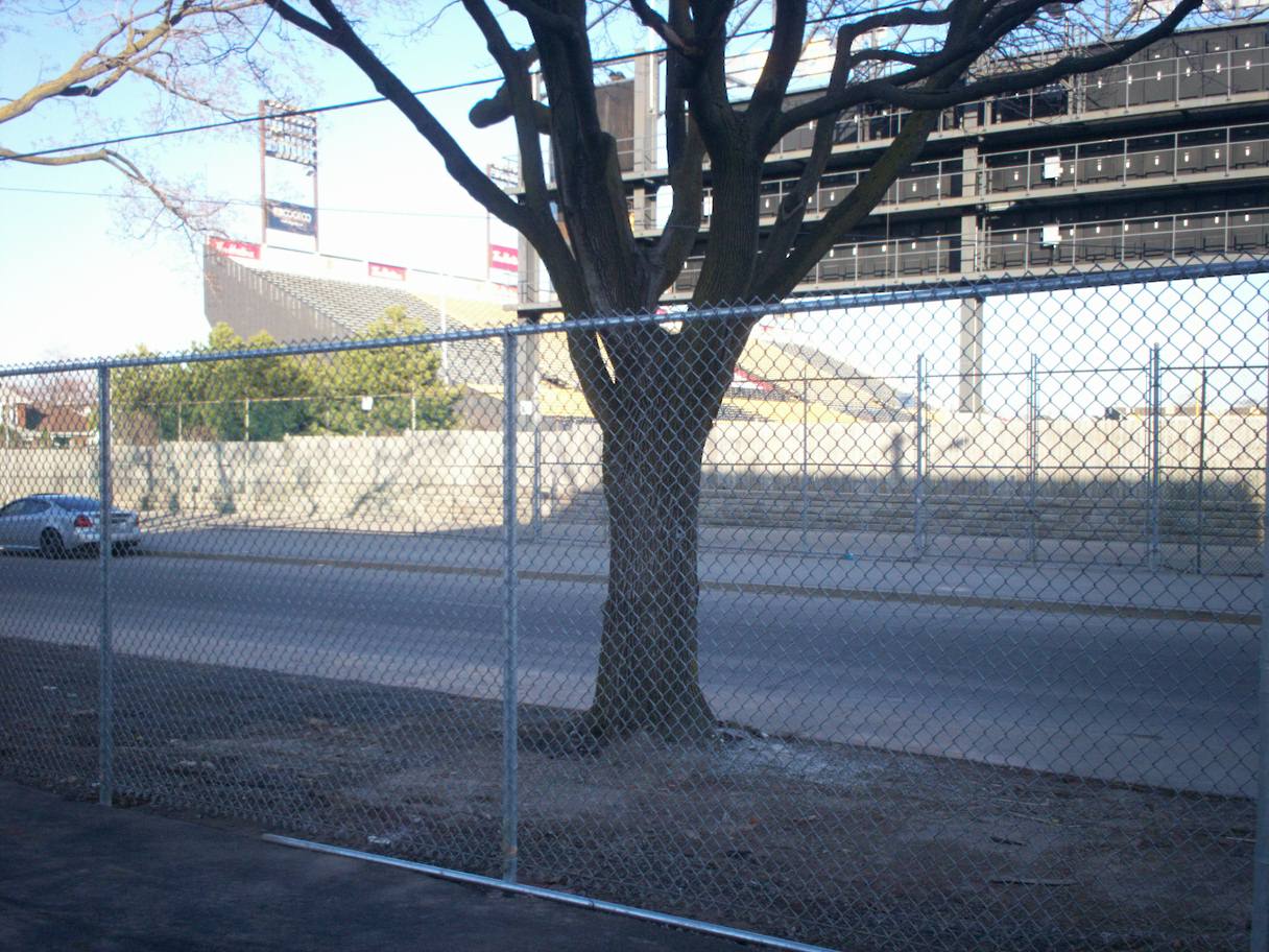 chain link fence