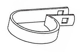 Offset / tension bands